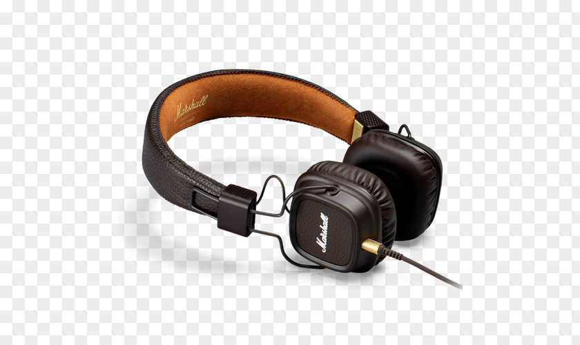 Hifi Headphones Marshall Major II Monitor Audio PNG