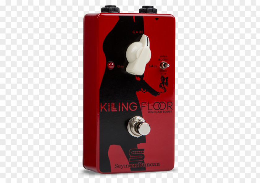 Killing Floor High Gain Boost Electric Guitar Seymour Duncan Palladium StageJoe Bonamassa Acoustic Show Effects Processors & Pedals PNG