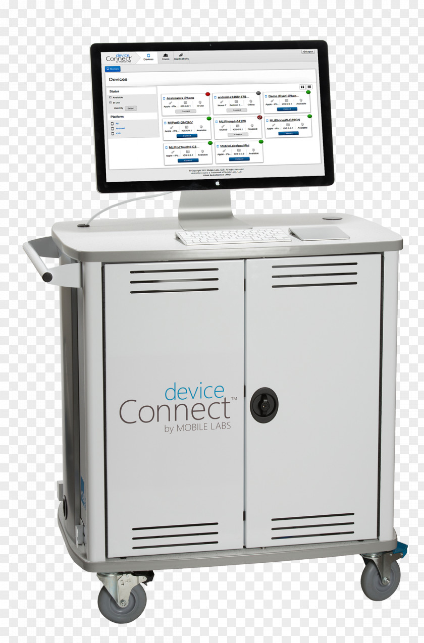 Mobile Device Management Technology Machine Furniture PNG