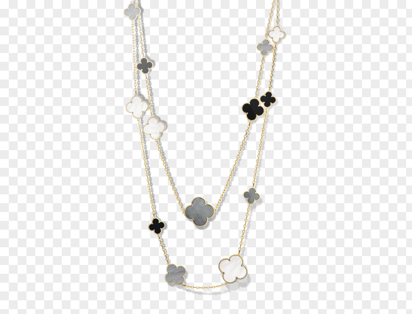 Necklace Earring Charms & Pendants Nacre Van Cleef Arpels PNG