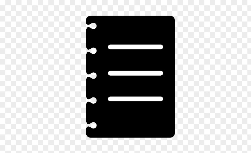Notebook Interface Clip Art PNG