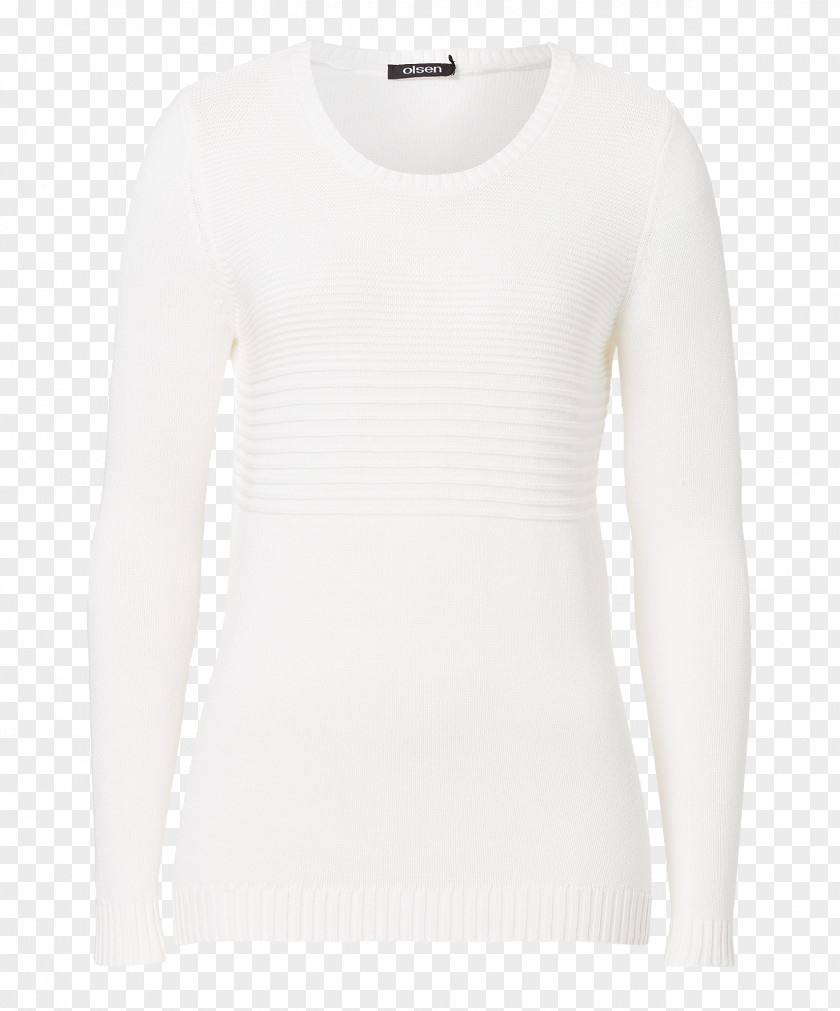 Off White Sweater Sleeve Product Design Shoulder PNG