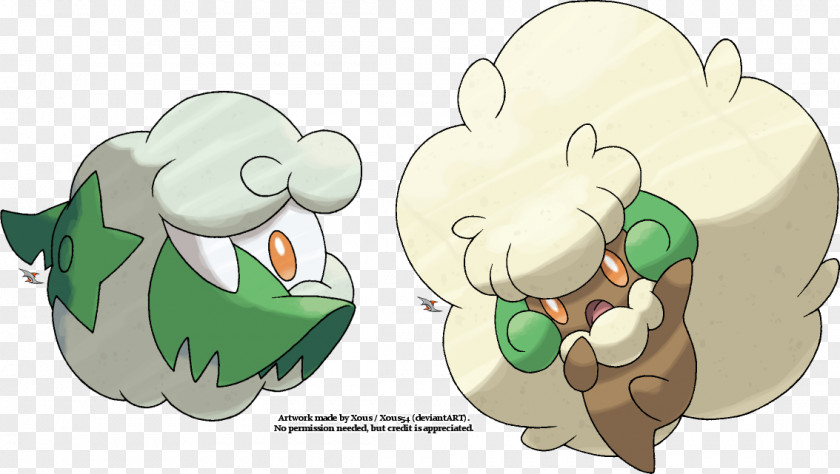Pokémon X And Y Cottonee Whimsicott PNG