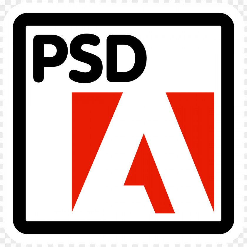 Psd Sign Logo Symbol Font PNG