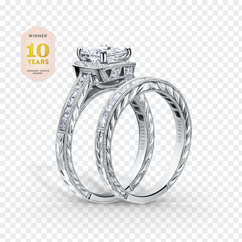 Ring Wedding Invitation Engagement Princess Cut PNG