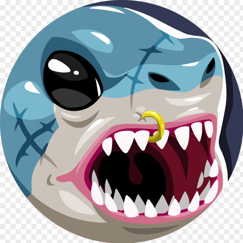 Shark Agar.io Slither.io Video Games PNG