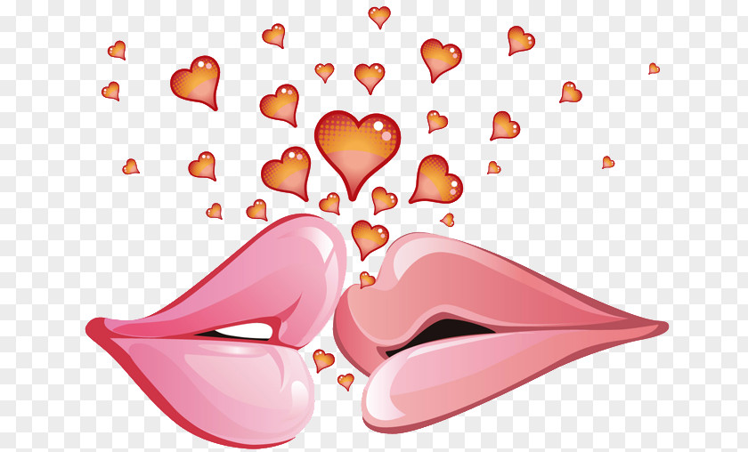 Valentine's Day International Kissing Desktop Wallpaper Heart Clip Art PNG