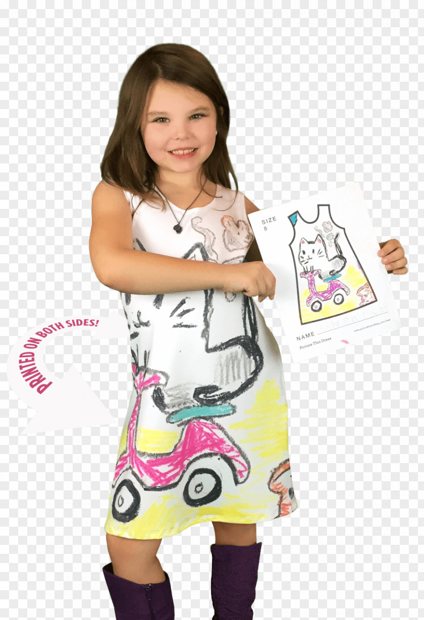 Womensday The Dress Children's Clothing Drawing PNG