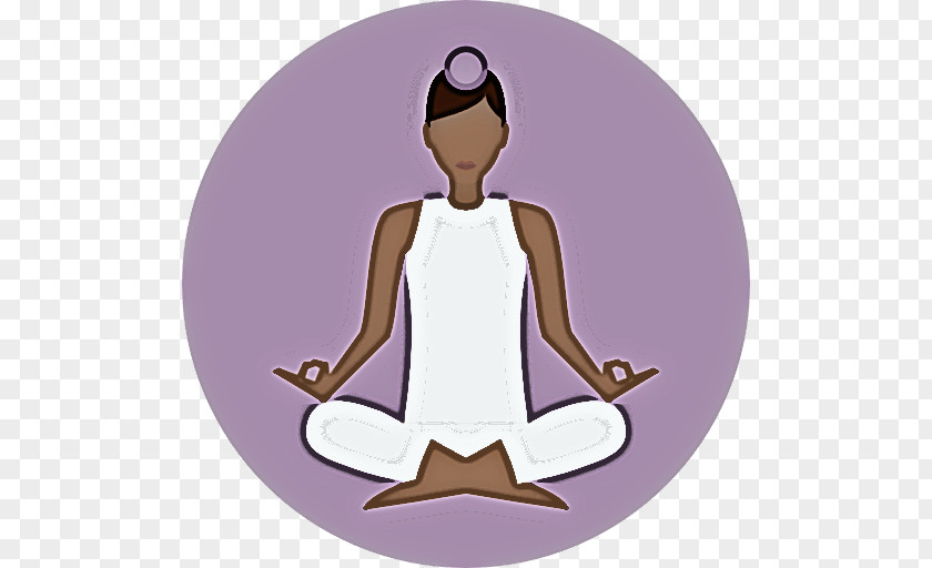 Yoga Meditation Physical Fitness Purple Violet PNG