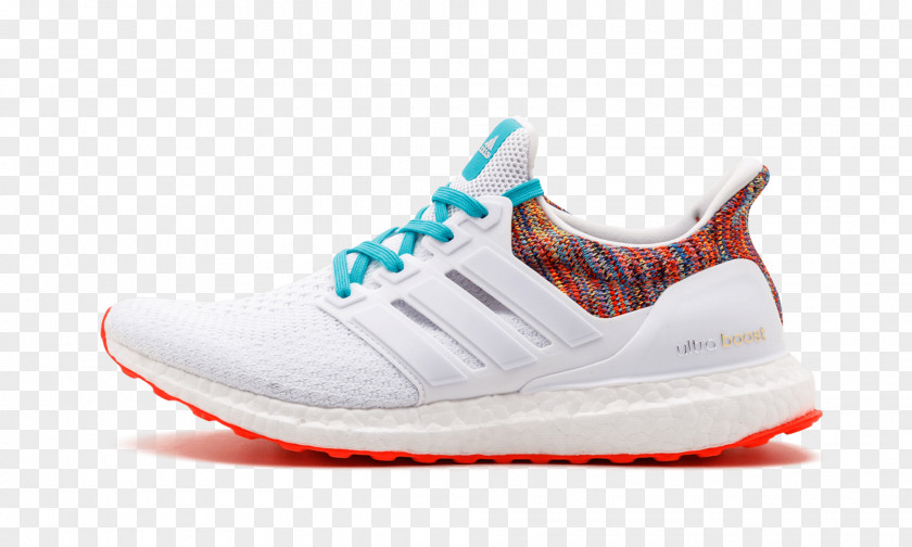 Adidas Ultra Boost 1.0 White Rainbow Sports Shoes Men's Ultraboost Mens PNG