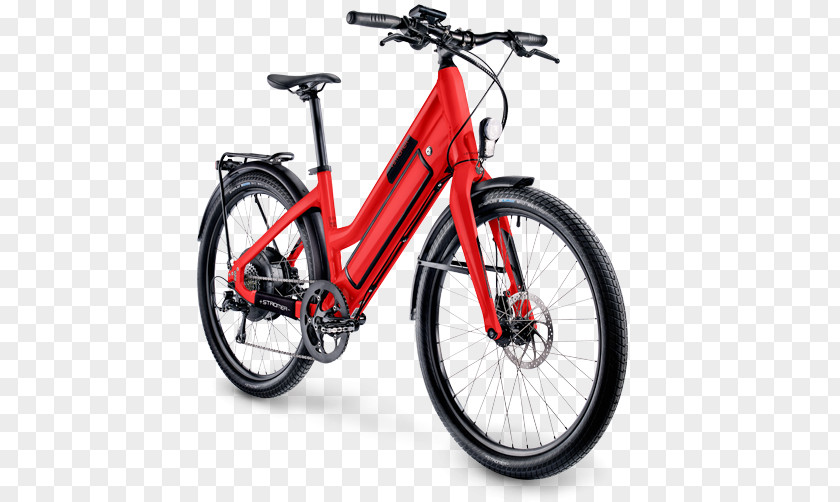 Bicycle Electric Xtracycle Cycling Stromer ST2 Sport PNG