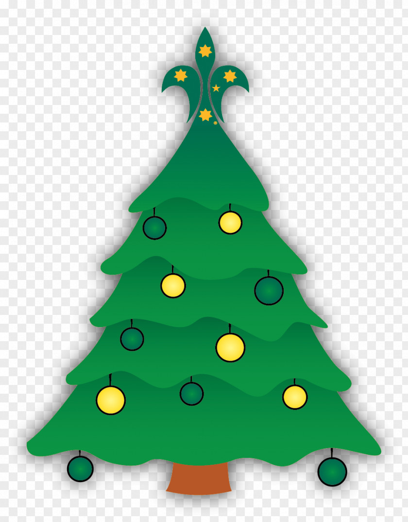 Christmas Chart Spruce Tree Fir Decoration PNG