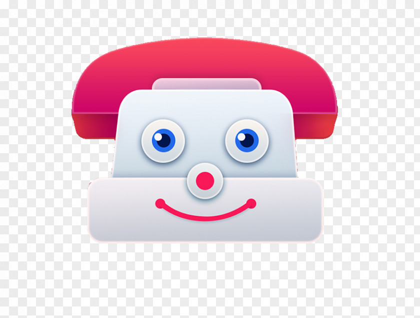 Creative Phone Pattern Telephone Icon PNG