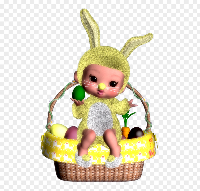 Easter Bunny Hare Egg Rabbit PNG