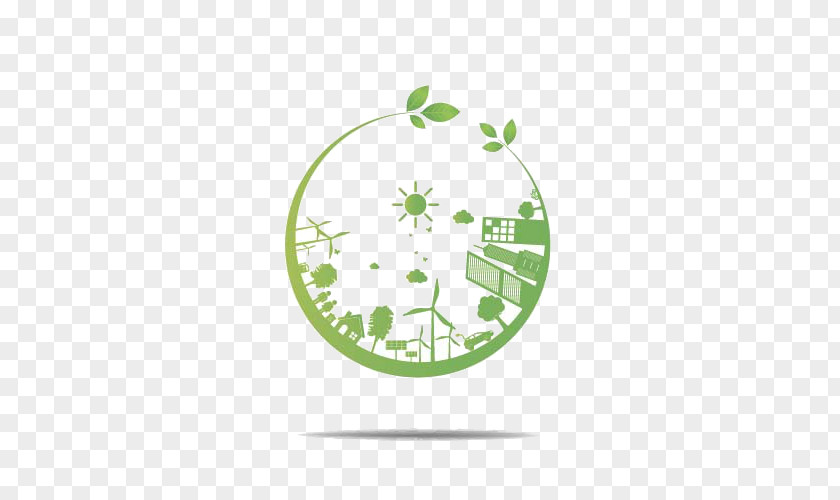 Environmental Green Homes Environmentally Friendly Ecology Concept PNG