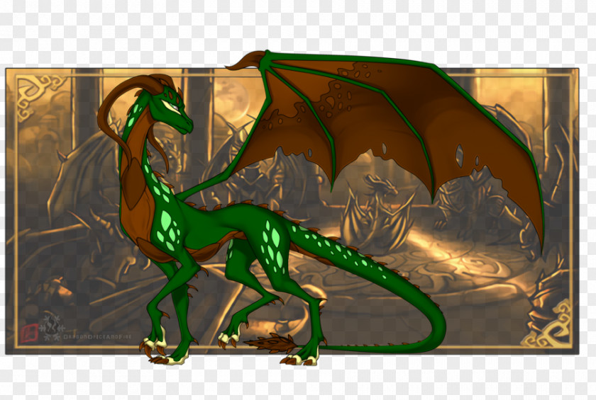 Fire And Ice Fantasy Love Cynder Dragon Malefor Velociraptor PNG