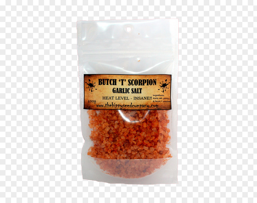 Garlic Salt Chili Con Carne Pepper Seasoning Trinidad Scorpion Butch T PNG