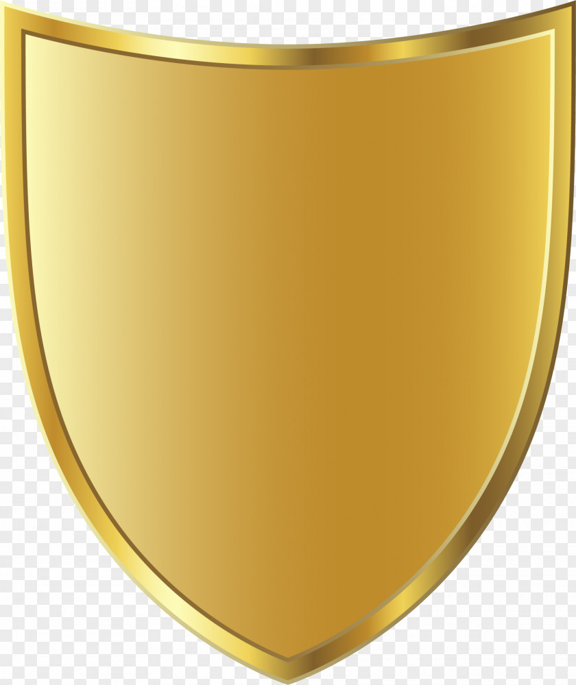 Golden Shield Badge Wat Phnom United States PNG