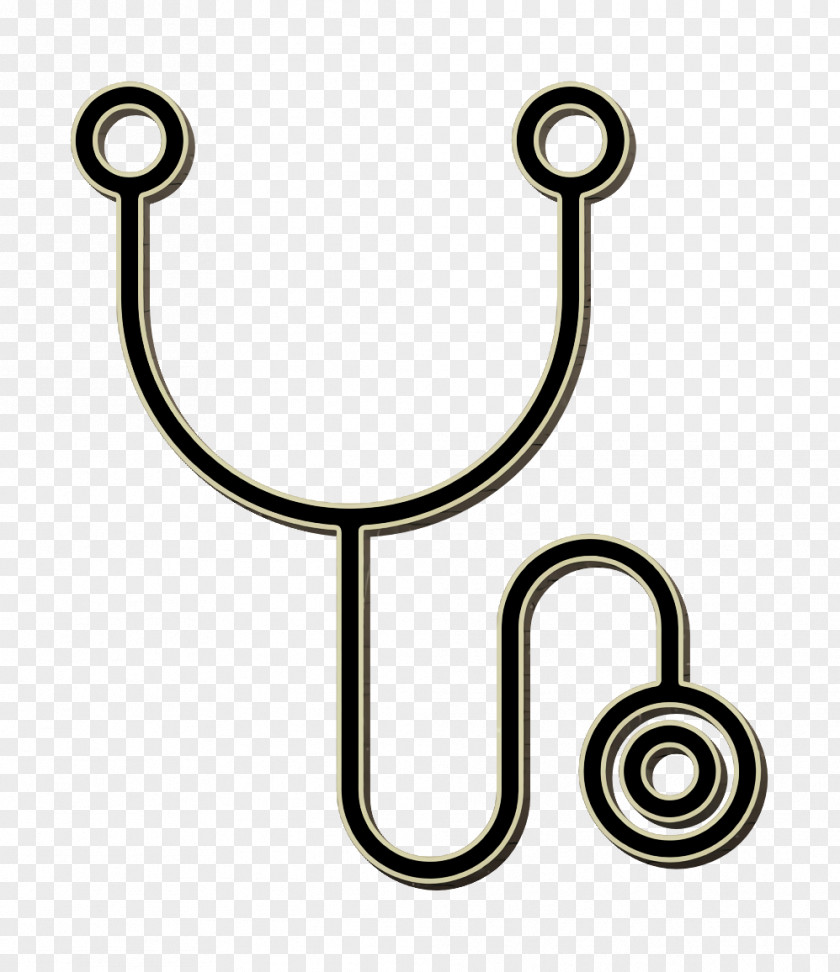 Hook Body Jewelry Doctor Icon Healthcare Heart PNG