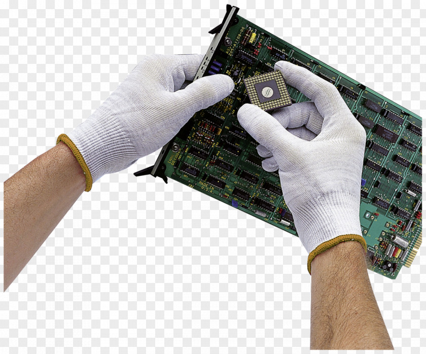 Kinetronics Anti-Static Gloves Antistatic Agent Wrist Strap Hand PNG