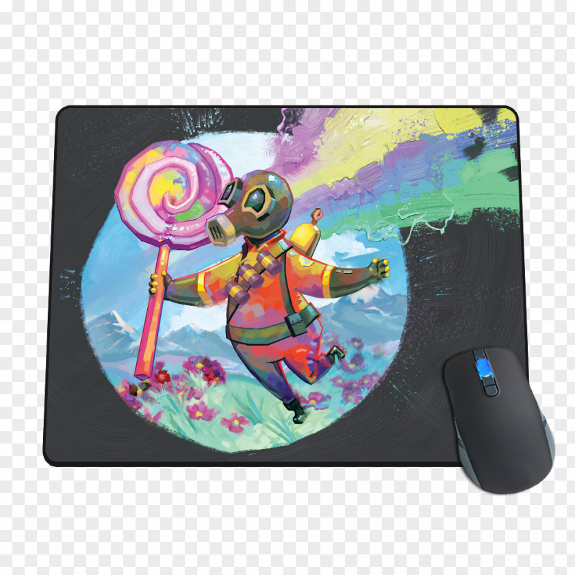 Mouse Mats Rectangle PNG
