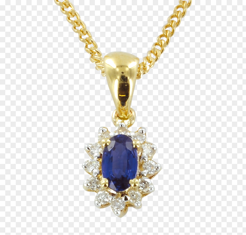 Sapphire Necklace Charms & Pendants Locket Diamond PNG