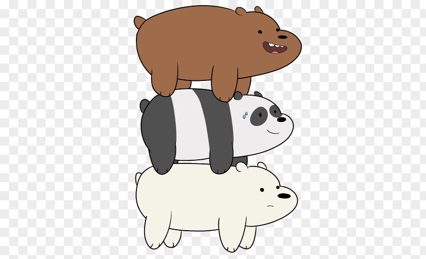 Season 3 Giant Panda Polar Bear Desktop WallpaperBear We Bare Bears PNG