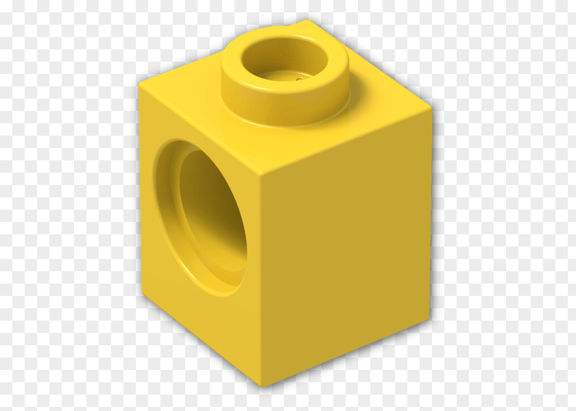 Shiny Yellow Product Design Cylinder Angle PNG