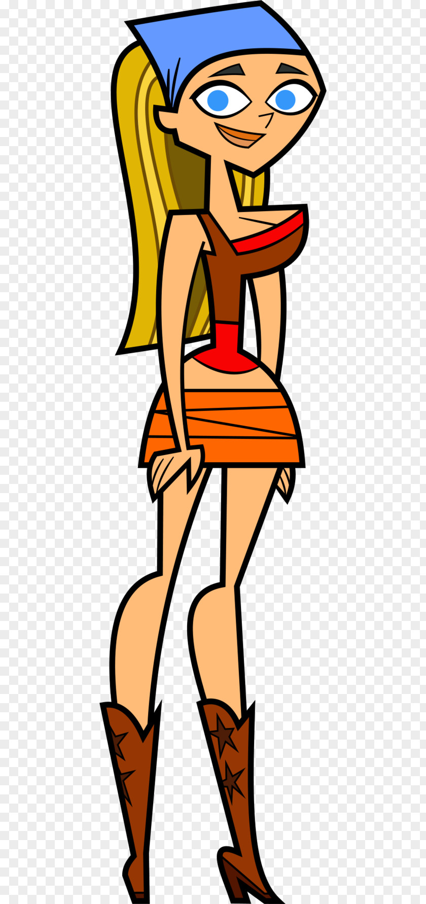 Total Drama Island Leshawna Season 5 Wikia PNG