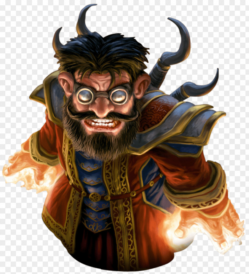 World Of Warcraft Trading Card Game Dungeons & Dragons Warlock Gnome PNG
