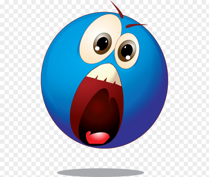 Worried Emoticon Smiley Fear Clip Art PNG
