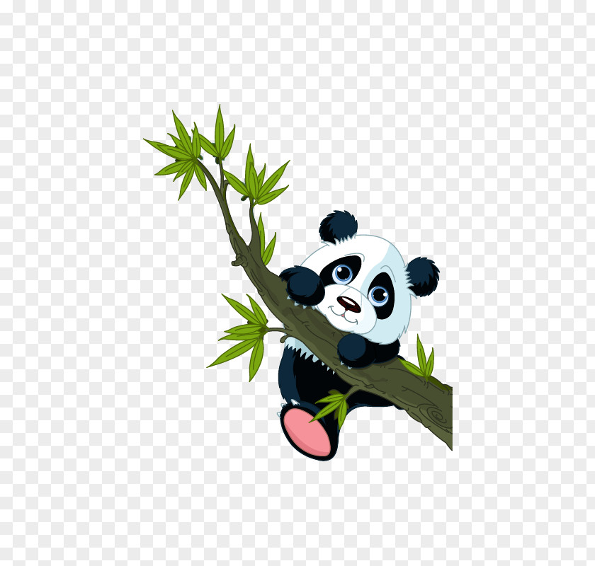 Adhesive Cliparts Giant Panda Bear Greeting & Note Cards Christmas Card Clip Art PNG