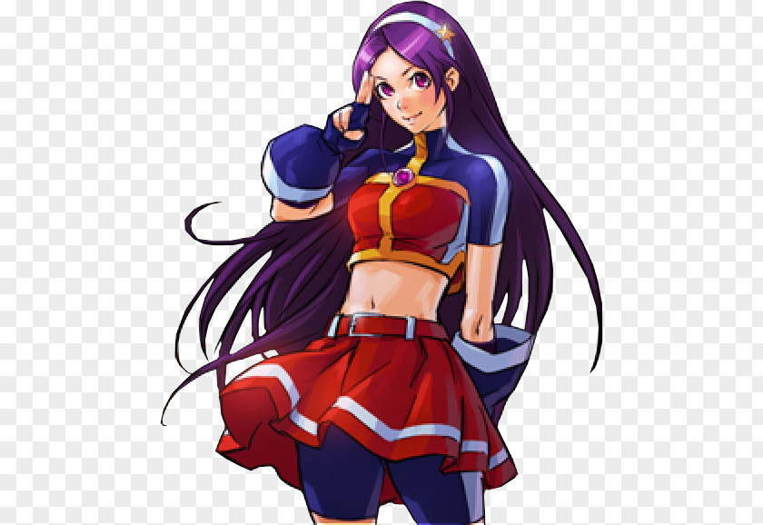 Athena Asamiya The King Of Fighters 2002: Unlimited Match XIV '98 PNG