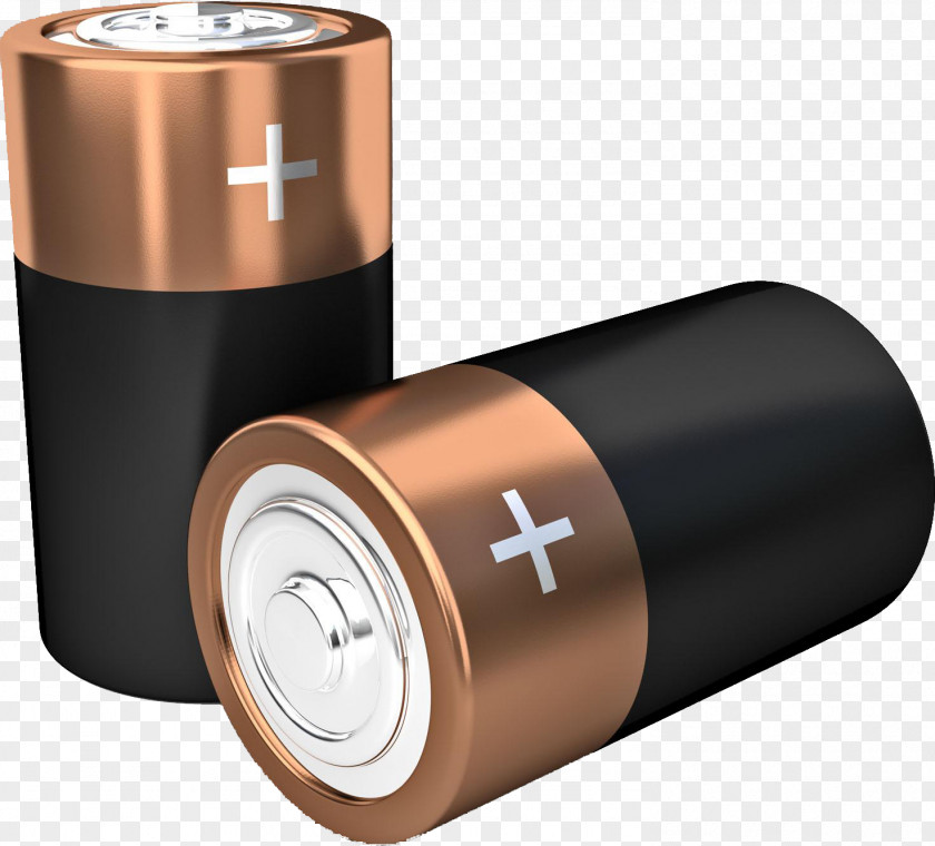 Battery Material Photography 3D Computer Graphics Illustration PNG