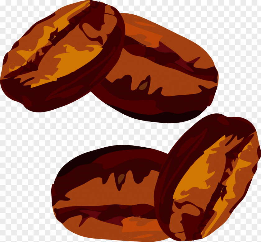 Coffee Beans Vector Elements Bean Cafe PNG