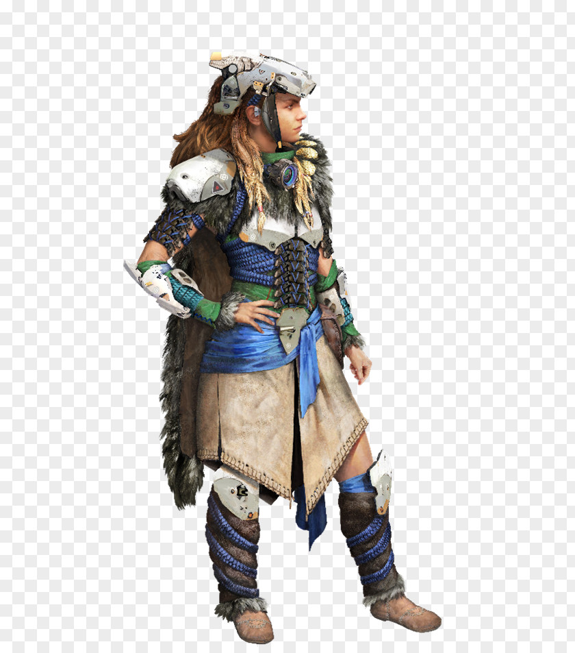 Cosplay Horizon Zero Dawn: The Frozen Wilds Aloy Costume PlayStation 4 Video Games PNG