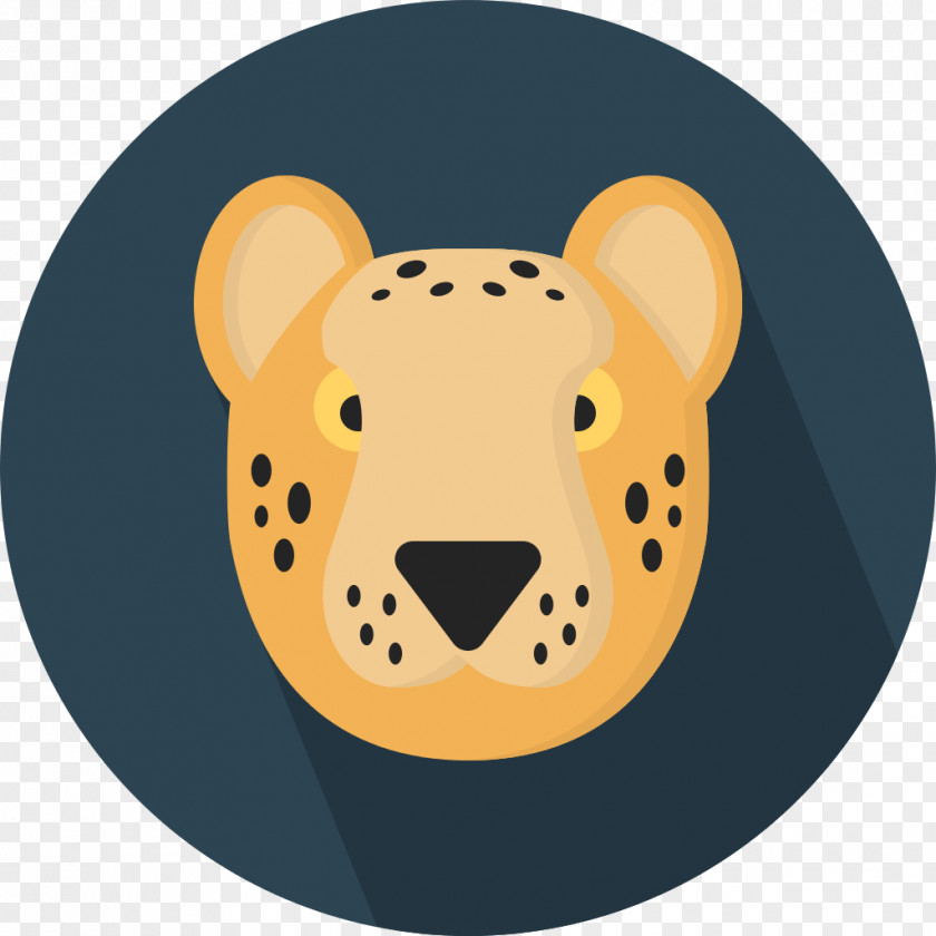 Creative Animal Felidae Logo PNG