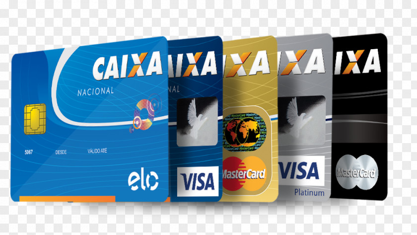 Credit Card Debit Caixa Econômica Federal Bank PNG