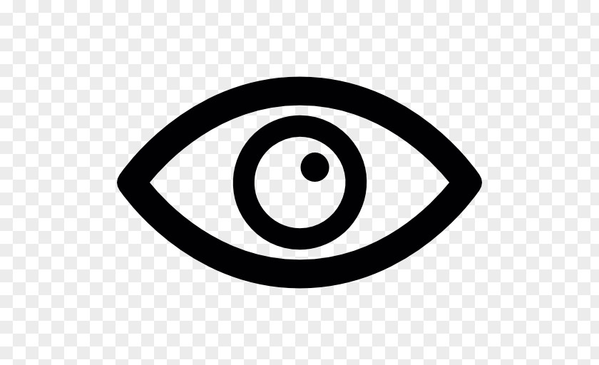Eye Shape Symbol PNG