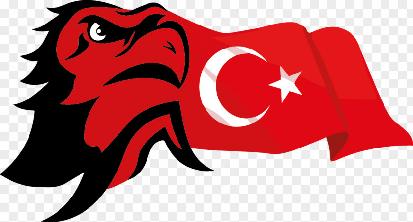 Flag Of Turkey Ensign Clip Art PNG