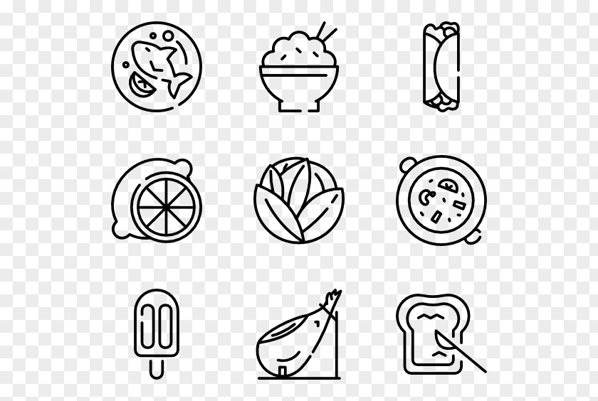 Foreign Food Clip Art PNG