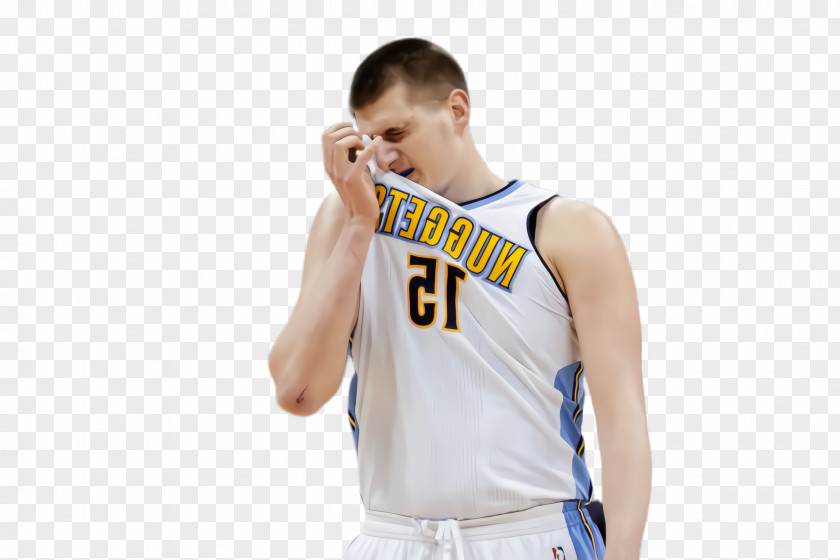 Gesture Neck Nikola Jokic Basketball Player PNG