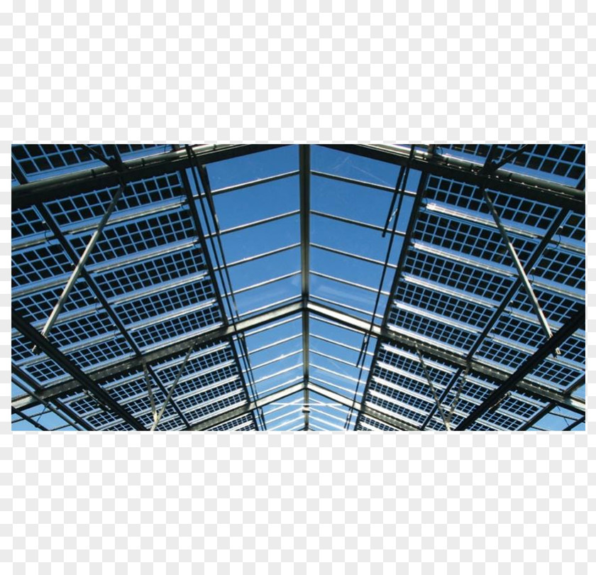Glass Greenhouse Solar Energy Panels Electricity Photovoltaics PNG