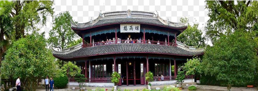Jinzhong Often Family Manor Yanyu Natural Landscape Building PNG