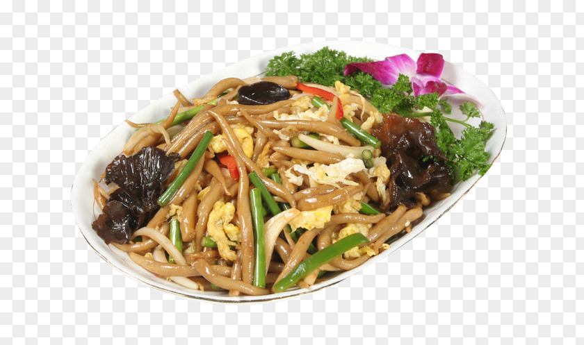 Laba Garlic Noodle Fish Chow Mein Yakisoba Chinese Noodles Lo Fried PNG