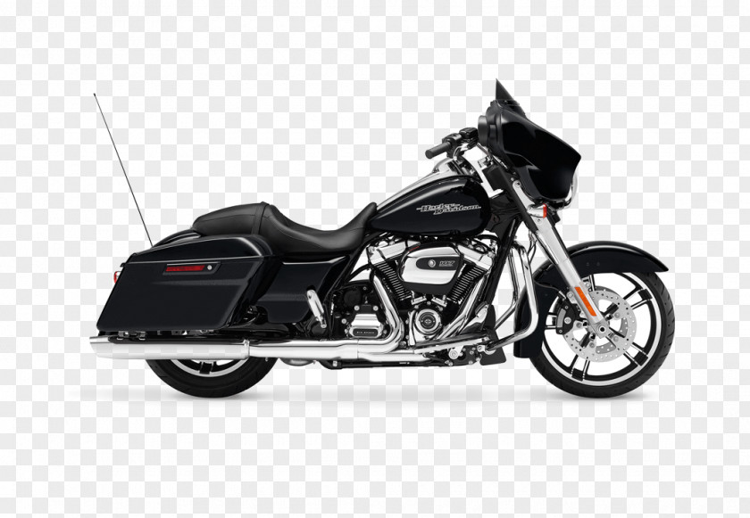 Motorcycle Harley-Davidson Street Glide CVO PNG