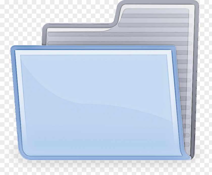 Paper Document Blue Folder Rectangle Product PNG