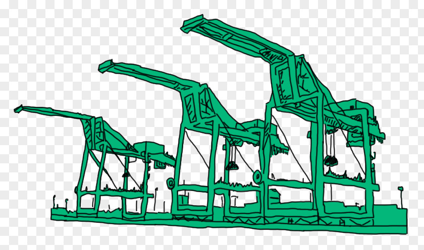 Port Crane Of Oakland West Athletics Clip Art PNG