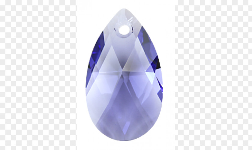 Sapphire Amethyst Purple Crystal Bead PNG