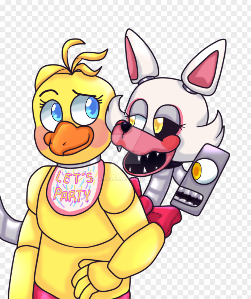 Selfie Friends Five Nights At Freddy's 2 Animation Art PNG